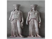 Antik Kadın Rölyef