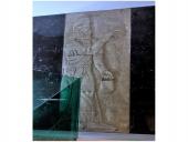 Asur Kralı Asurbanipal Rölyefi 300cm