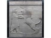 Asur Kralı Asurbanipal Aslan Avı Rölyefi 500cm