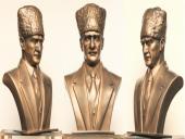 Kalpaklı  Atatürk Büstü Fiyatları