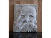 Beyaz Mermer Rölyef 