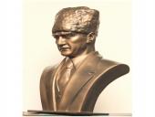 Kalpaklı Atatürk Büstü