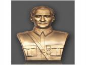 Mareşal Kıyafetli Atatürk Büstü
