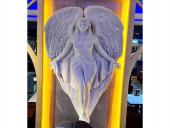 Kanatlı Kadın Tablo