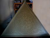 Fiber duvar ponosu kabartma