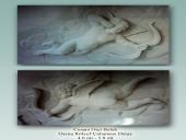 mermerit resim kabartma yapımı